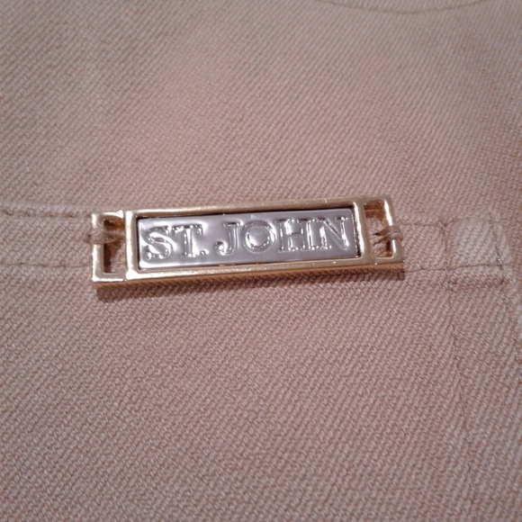 LSt. John Yellow Label Marie Straight Pants Size 4 - Picture 7 of 8